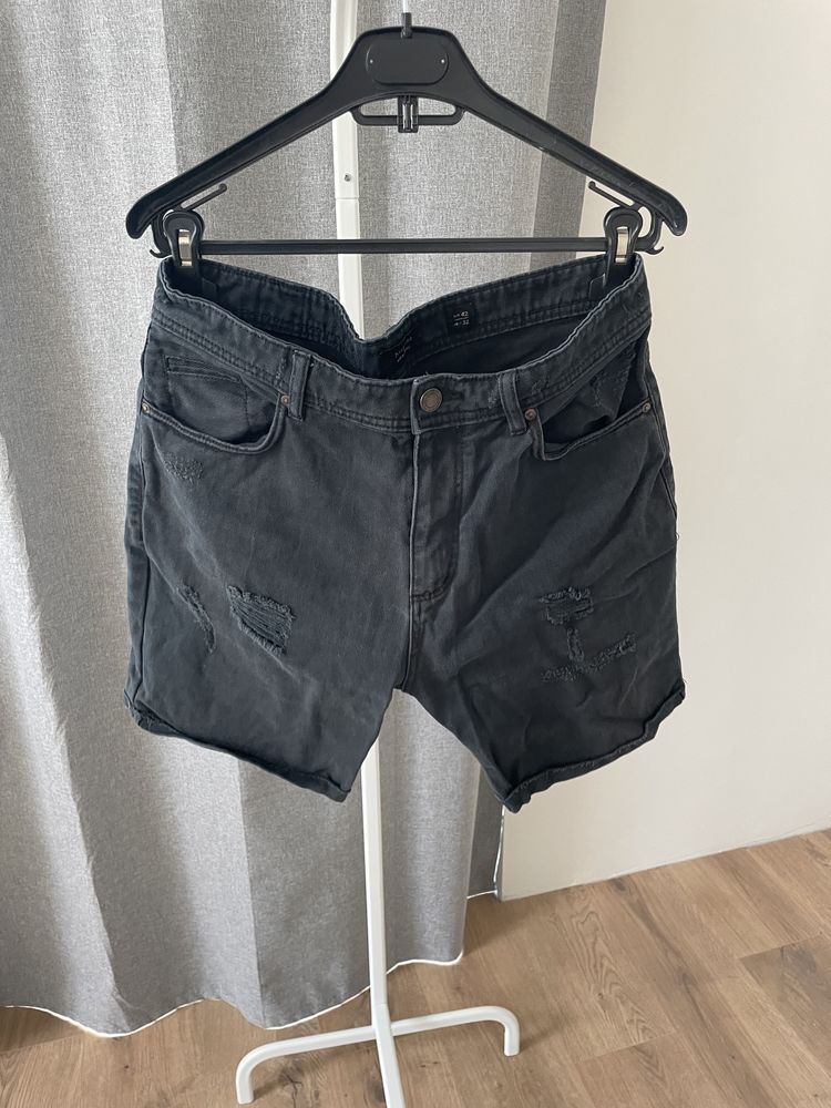 Къси мъжки дънки pull and bear
