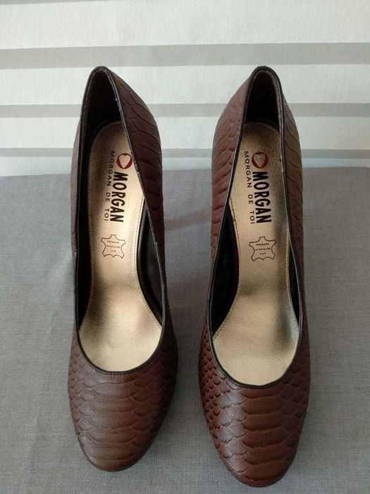 Новые женские туфли.  Французский бренд MORGAN.