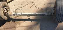 Punte spate pe discuri Fiat Ducato, Jumper, Boxer 1996-2006