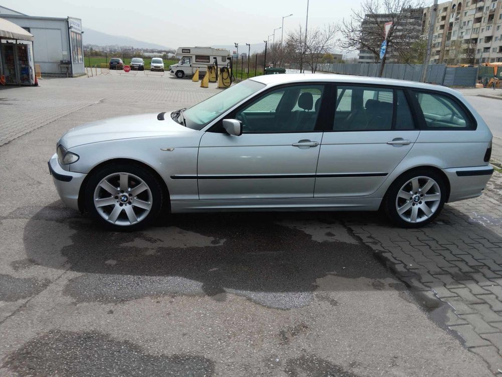 Джанти с гуми 225/45/17 за E46