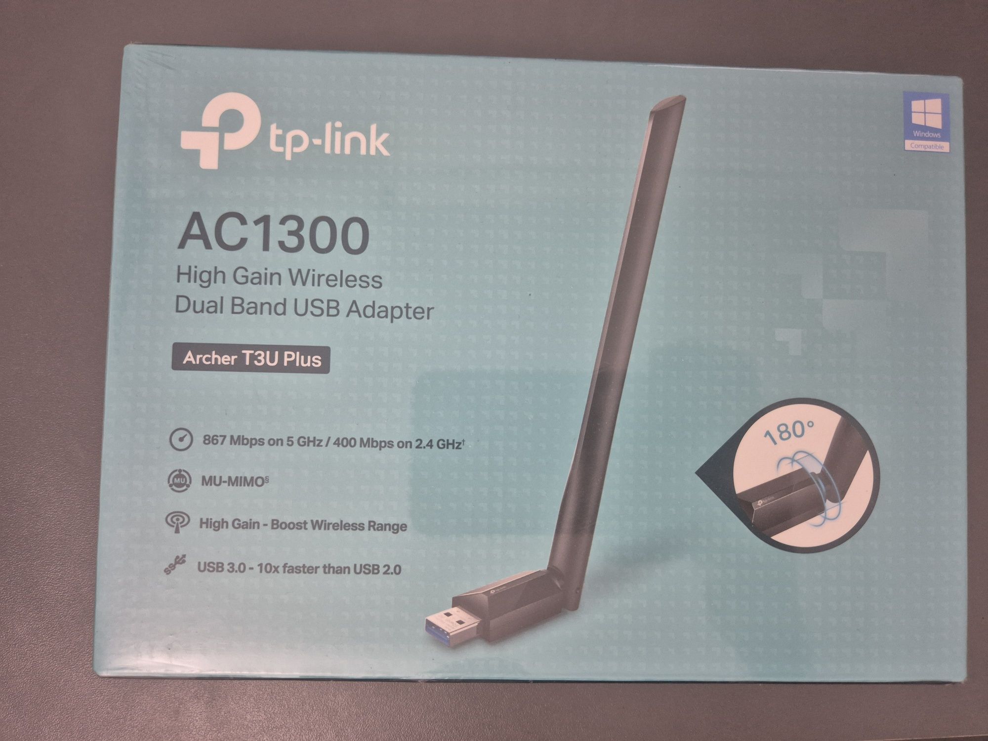 Tp-link AC1300 Archer T3U Plus (Wi-Fi USB Adapter)