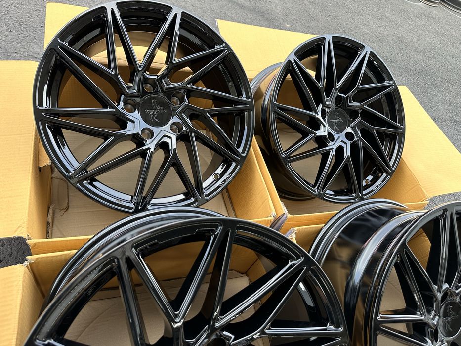 Jante noi BMW Seria3 Seri4 Seria5 X3 X4 - 5x120 R18