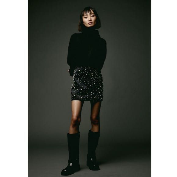 H&M пола с перли