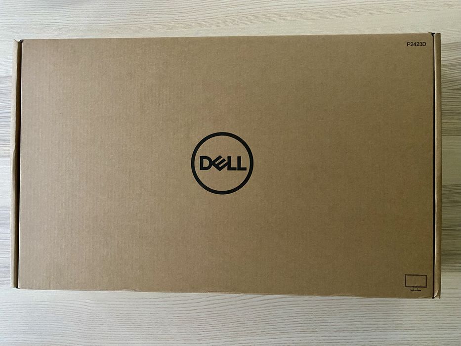 Неотварян монитор Dell 24’’ P2423D - разделителна способност 2560х1440