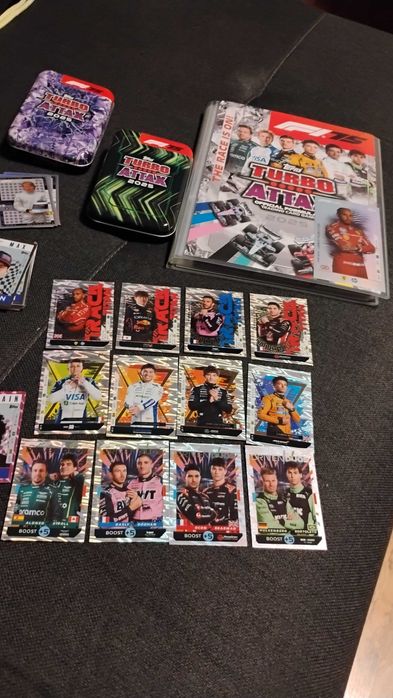 Formula1 F1 Turbo Attax 2025