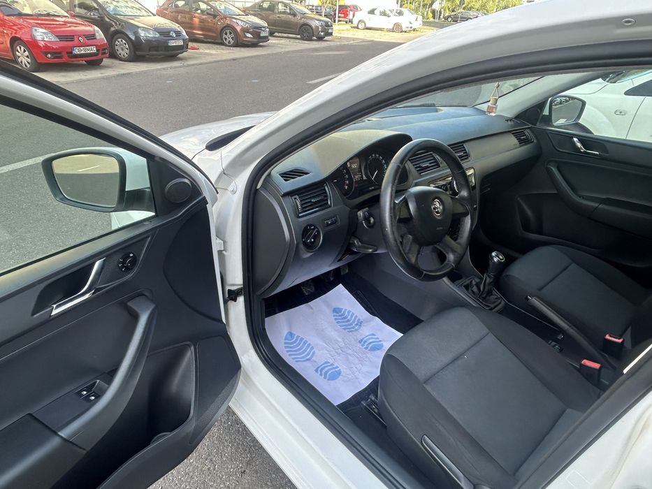 Skoda rapid 2017/1,4 tdi / euro 6 /160 mii km