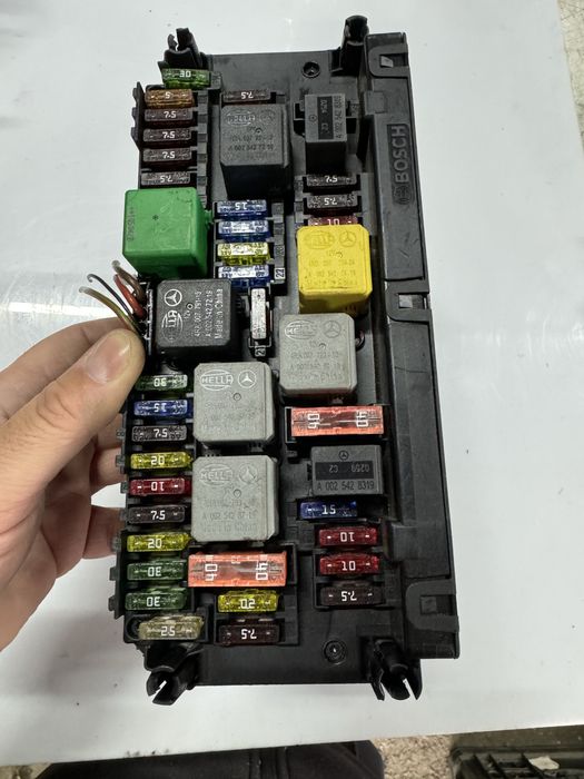 Panou sigurante sam Mercedes w212 cod: A2129008307 Garantie!