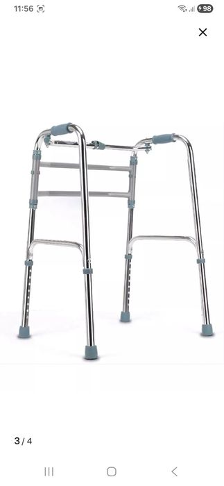 Ходунки для взрослых алюминевые