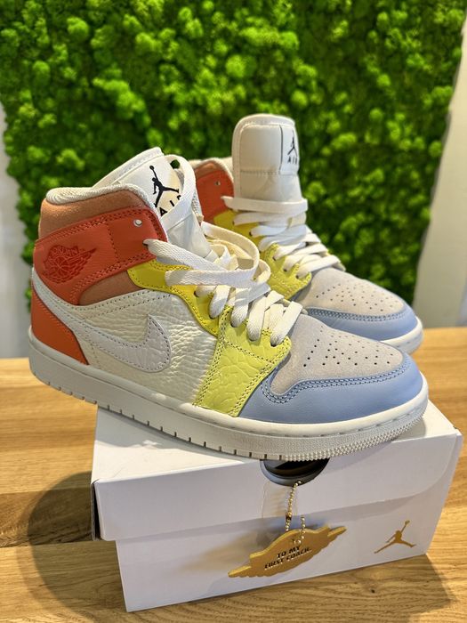 Nike Air Jordan mid " To my first coach." Limited edition!