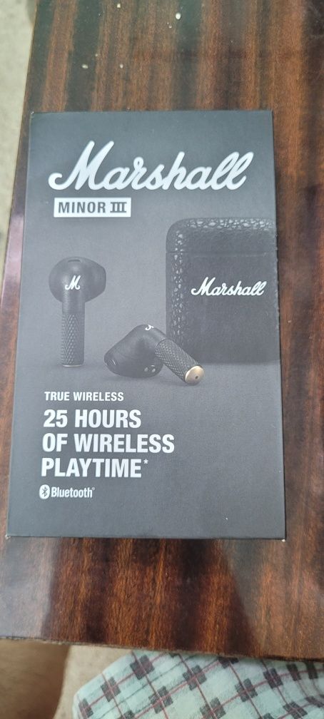 Marshall. MINOR 3.