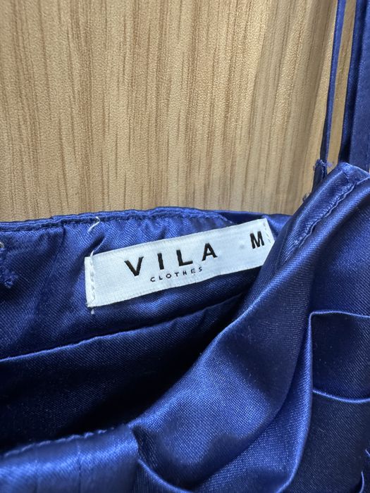 Синя рокля- Vila clothes