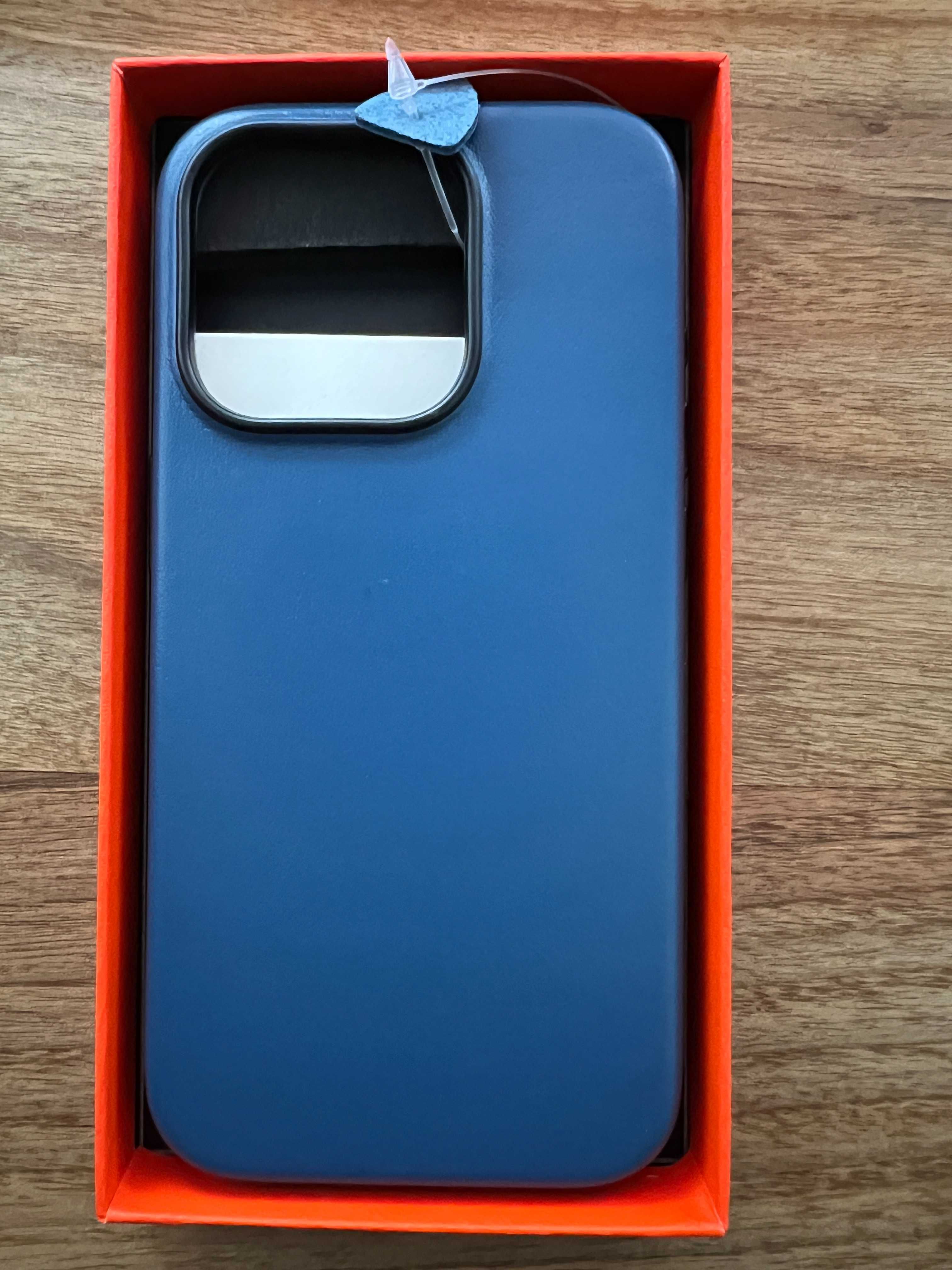 Husă SHIELDON piele iPhone 15 Pro – mai multe culori