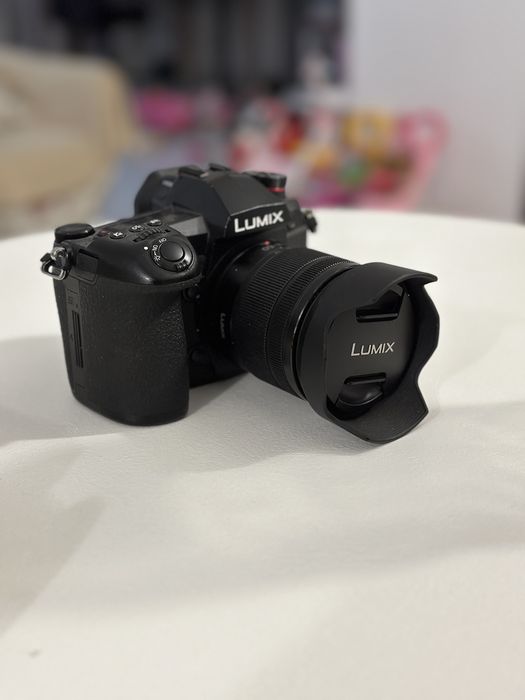 Panasonic G9 cu obiectiv