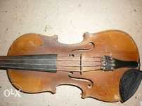 vioara  veche de lutier ANTONIUS BRAUN autentica din 1924 cu arcus