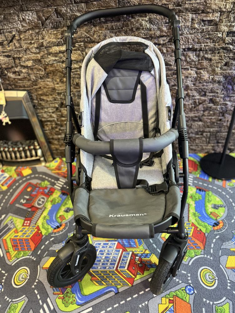 Vand Carucior 3 in 1 Krausman