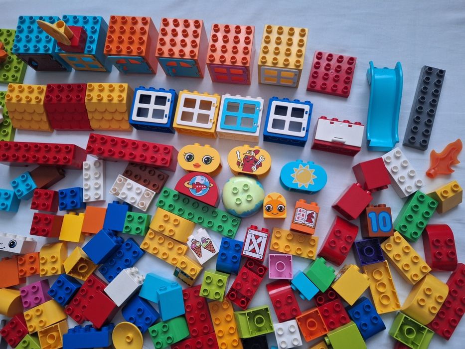 Lot mare Lego Duplo.