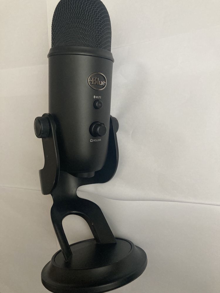 microfon Blue Yeti USB - Blackout- microfon USB