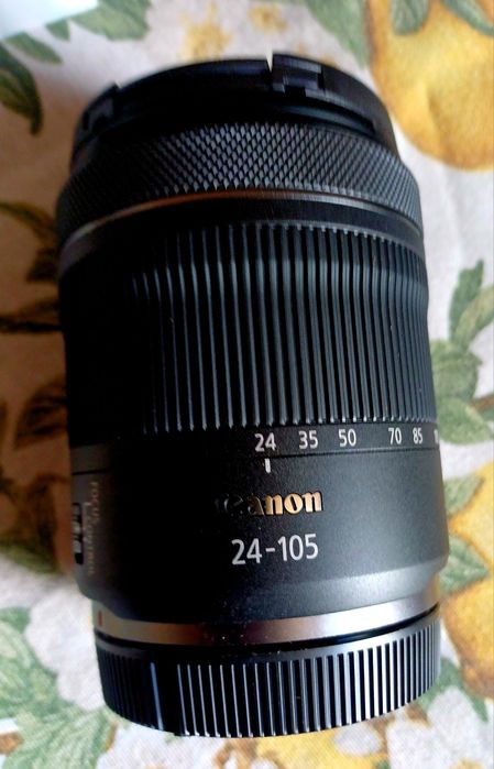 НОВ Canon RF 24-105mm f / 4-7.1 IS STM