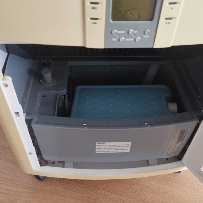 Отопление и охлаждане мобилна система