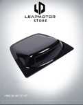 Leapmotors, LiXiang Li ,BYD, Zeekr avtomobillari uchun dekorativ lidar