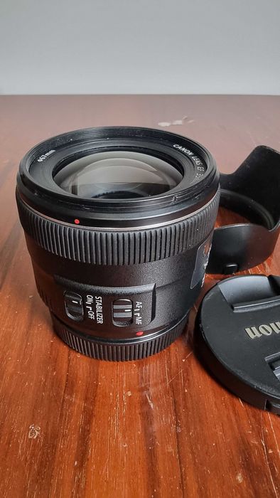 Canon 35mm f l2 IS USM