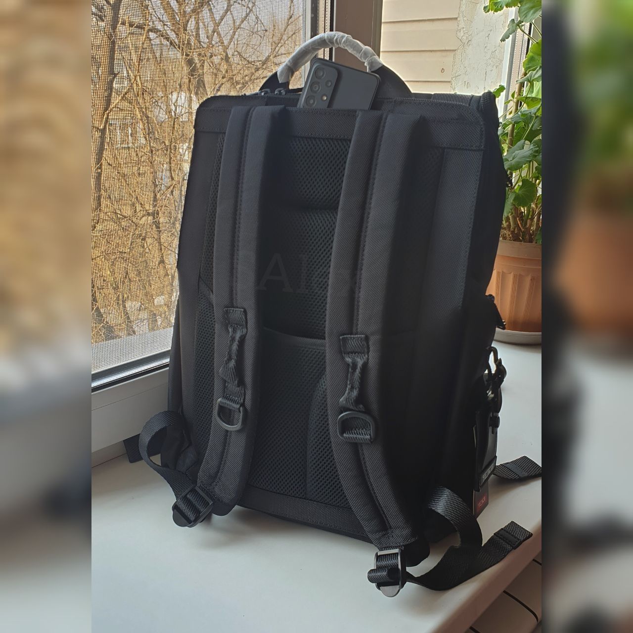 Рюкзак ТУМИ Lark Backpack ALPHA BRAVO!