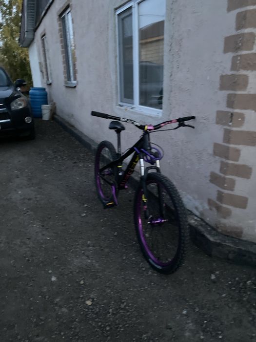 велик  дерт стант