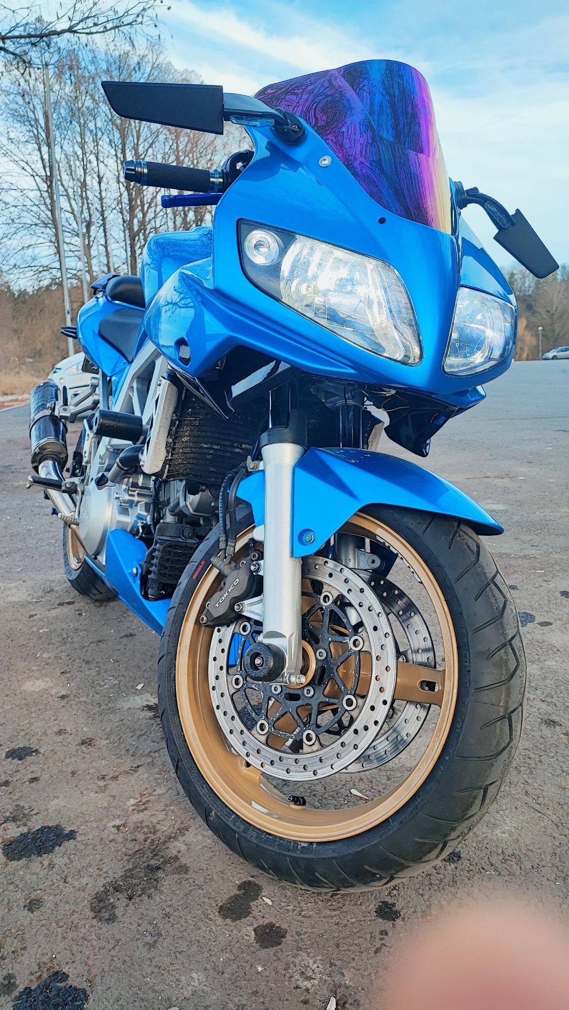 Suzuki SV1000 2004
