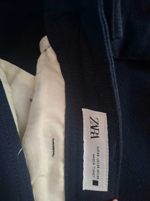 Pantaloni Zara nr 44 si cămașă Croop L bărbați .TRANSPORTUL GRATUIT