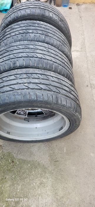 Jante cu anvelope Mercedes Aclass