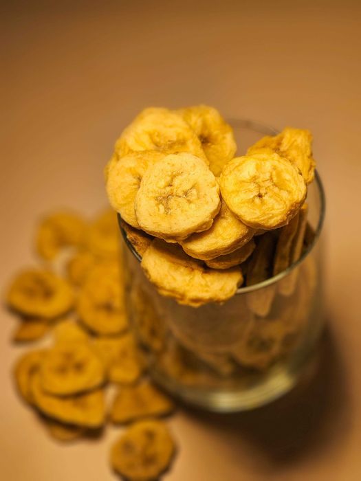 Banane liofilizate – gustul verii, disponibil tot anul!