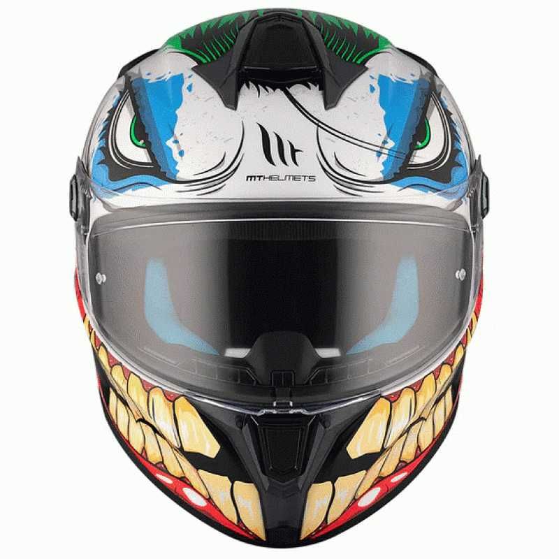 Каска MТ Targo S JOKE A5 GLOSS Размери M, L, XL