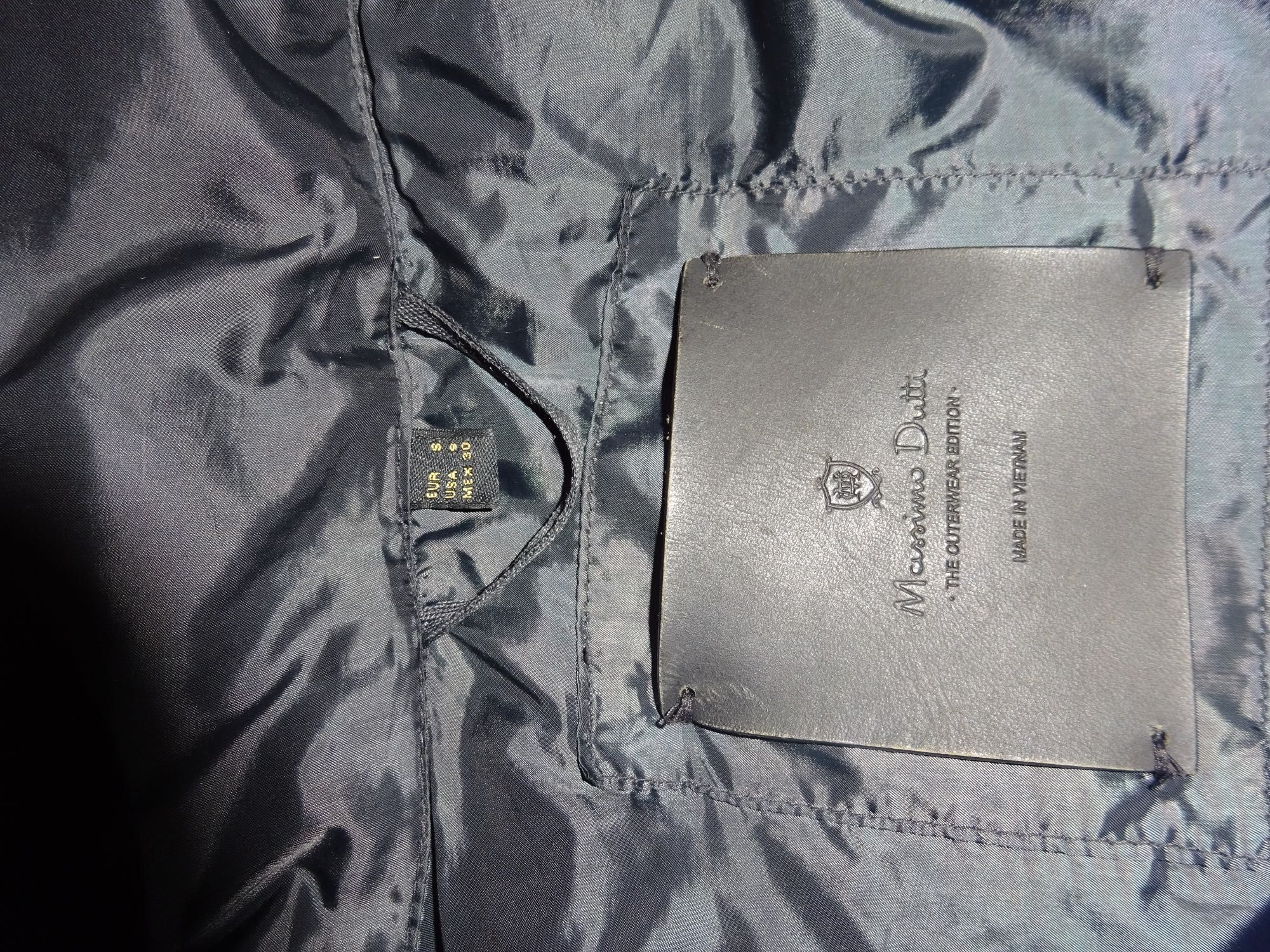 Леко яке Massimo Dutti , р. S