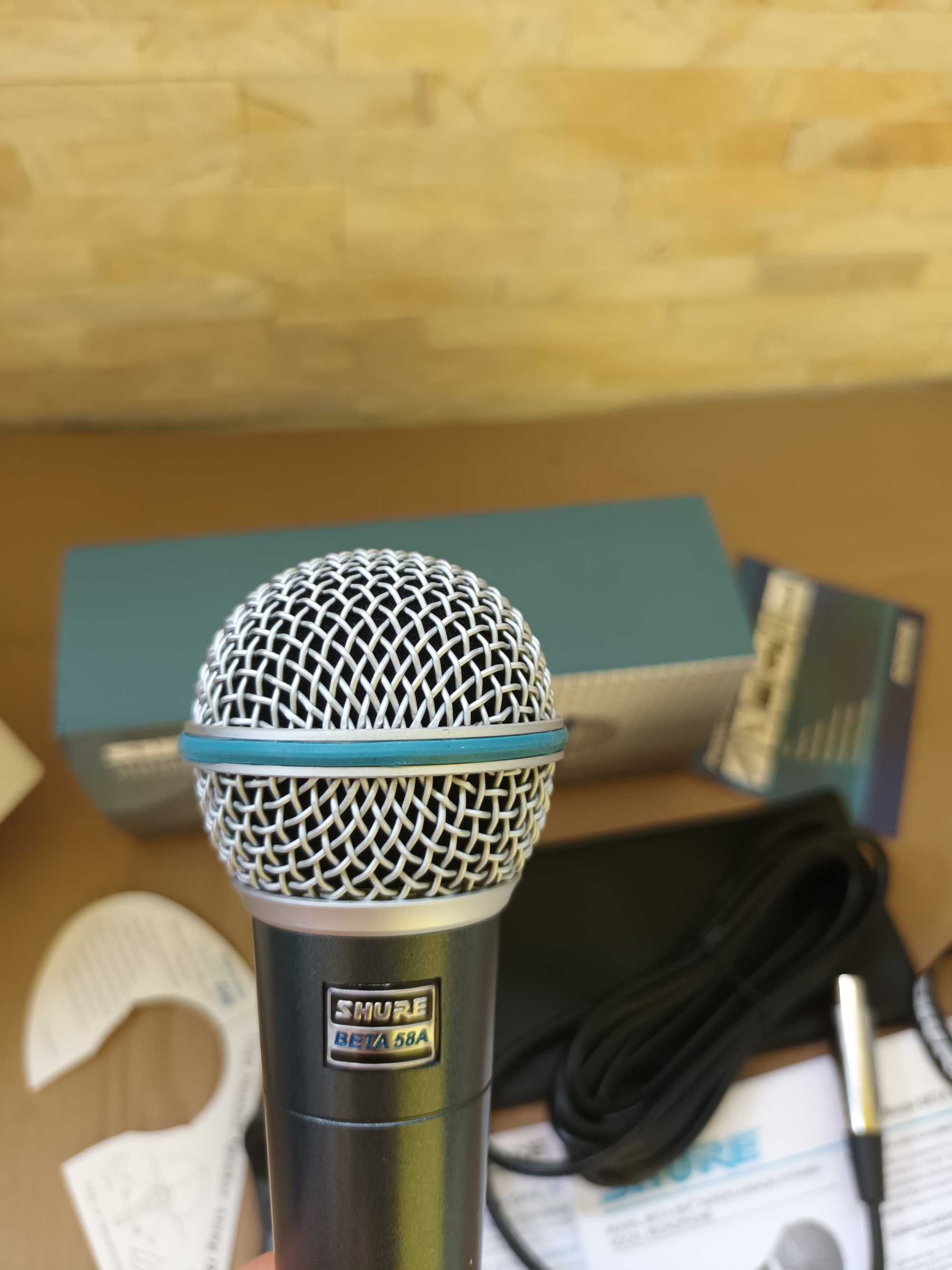 Microfon Vocal SHURE BETA 58A*Microfon Profesional*Microfon karaoke