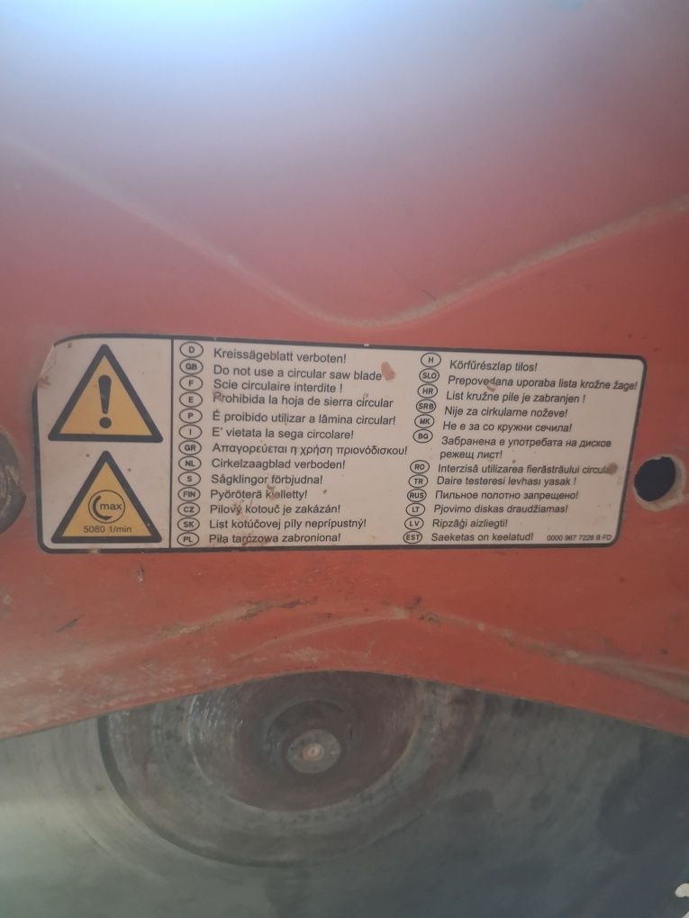 STIHL Binzaris beton pilitka asvatlarni kesadi