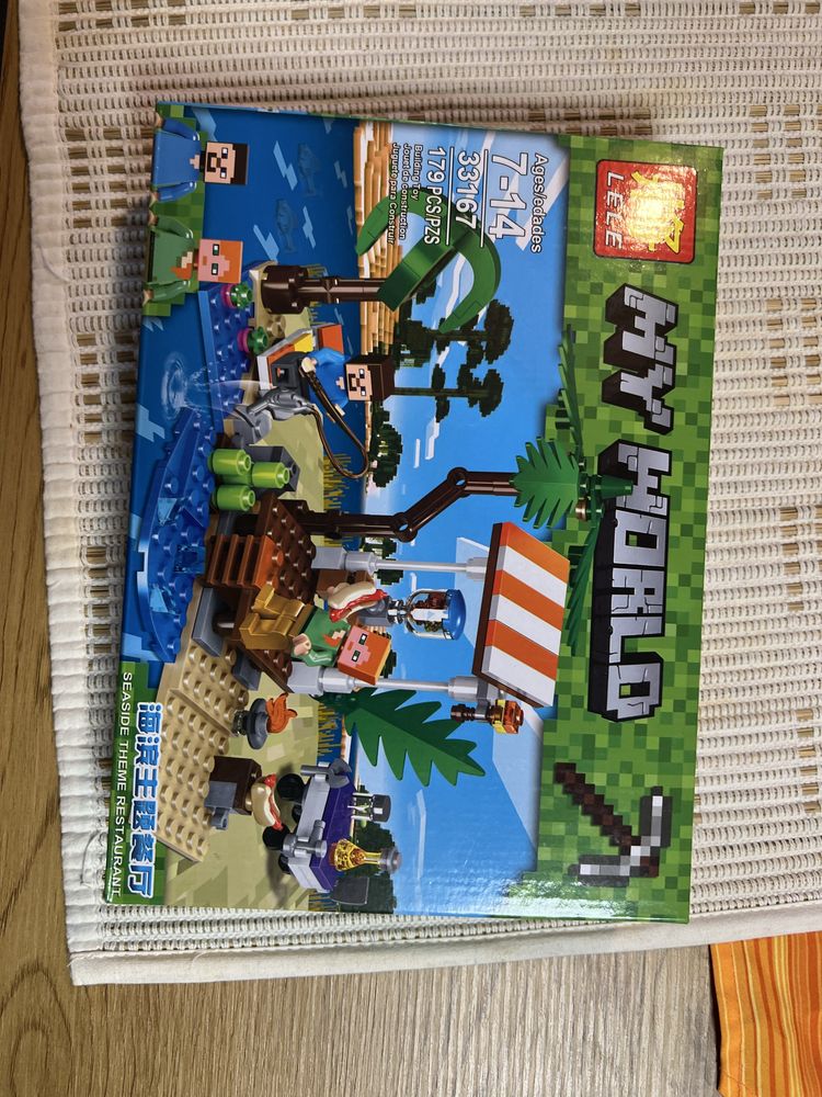 My world minecraft