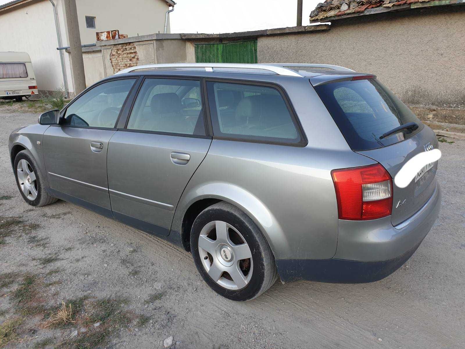 Audi A4 1.9 131  НА ЧАСТИ 2003г