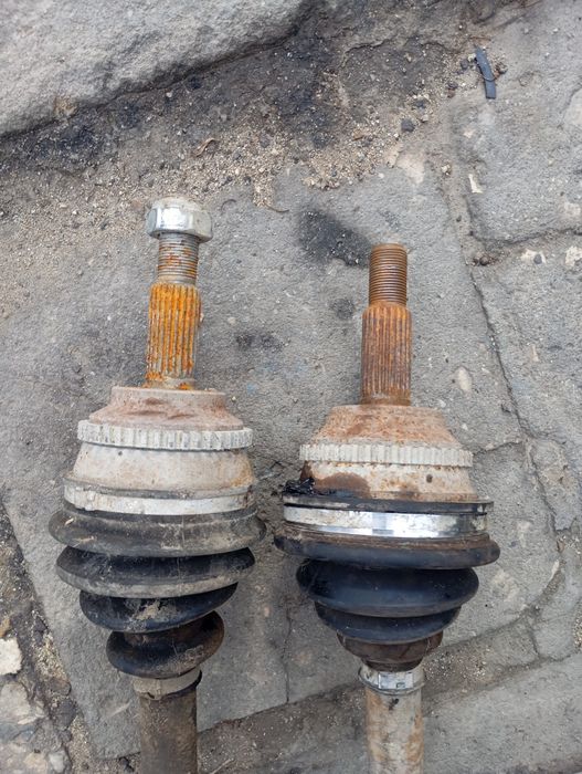 Предни полуоски Renault Scenic 1.9 dci 102