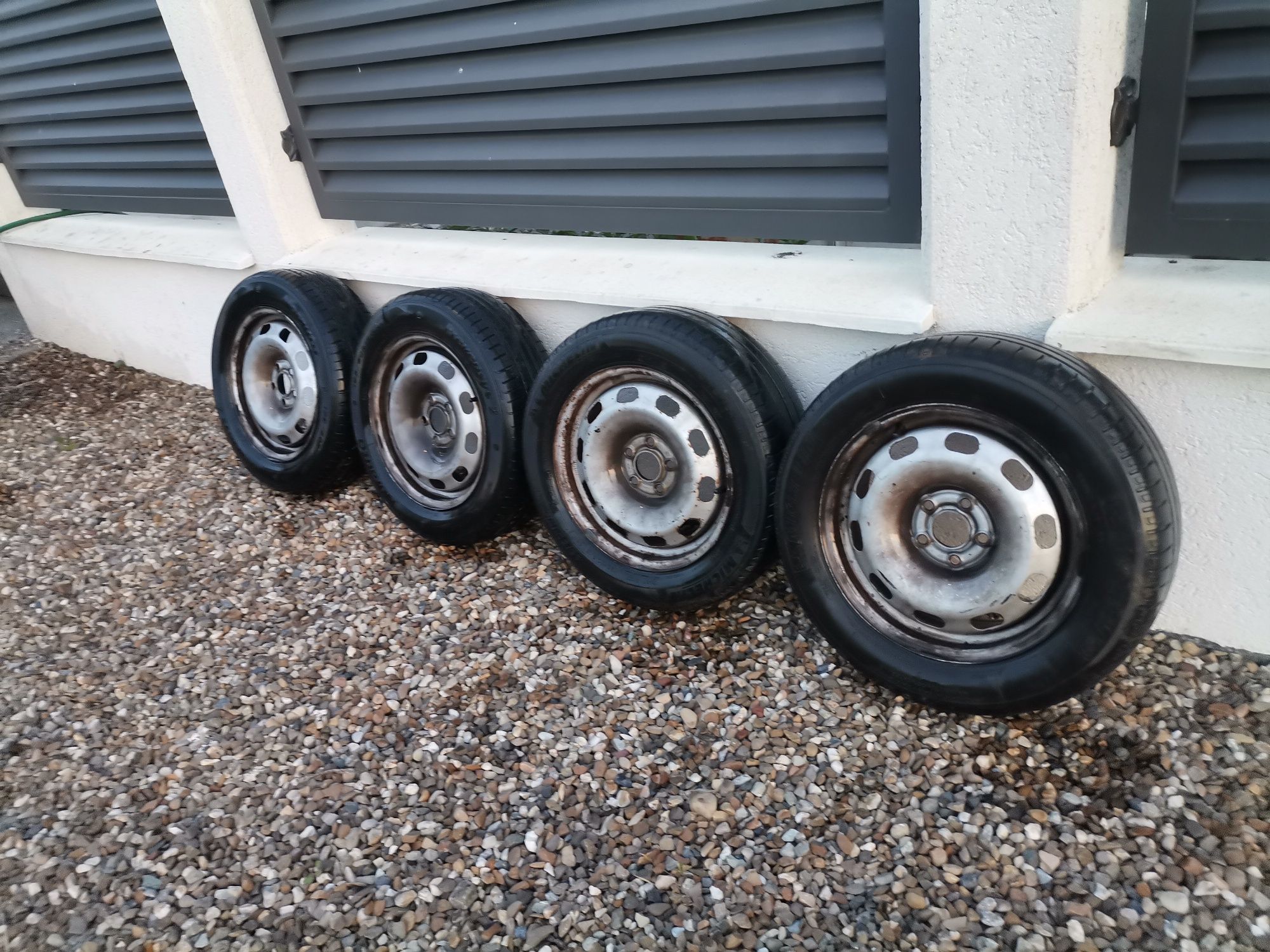 Set roti oțet 5x100 R15 Volkswagen