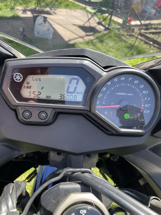 Yamaha XJ6 Diversion 2009 600cc schimb cu cross