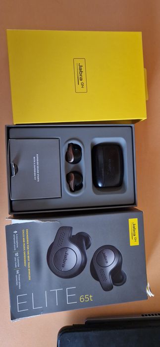 Casti wireless Jabra Elite 65t gold