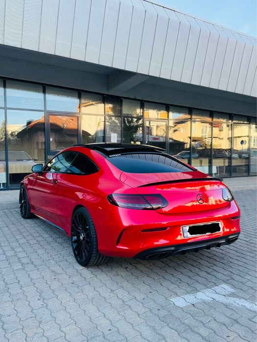 Mercedes c43 Amg coupe w205