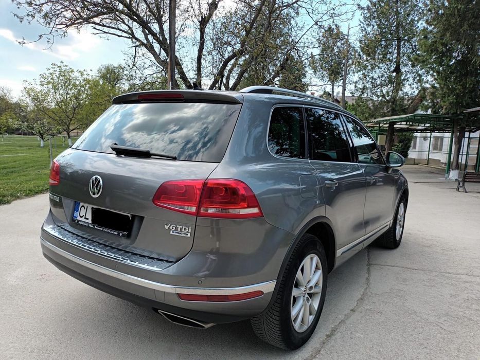 Vw touareg 2017/tva deductibil /posibilitate finantare leasing/unic pr