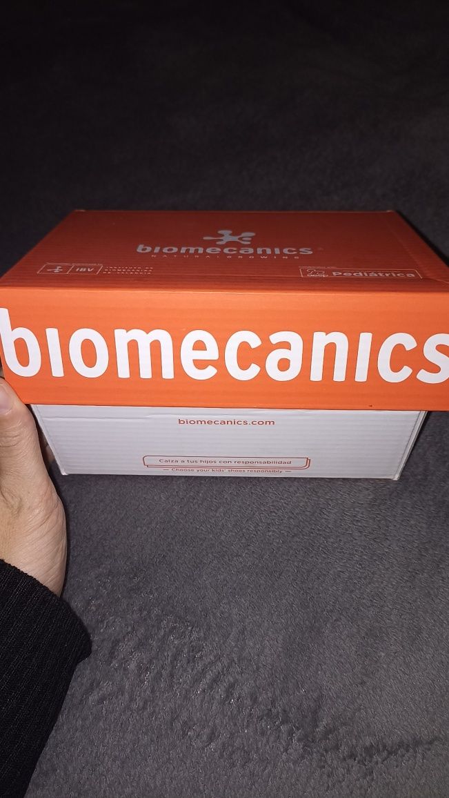 Детски обувки Biomechanics first steps N19