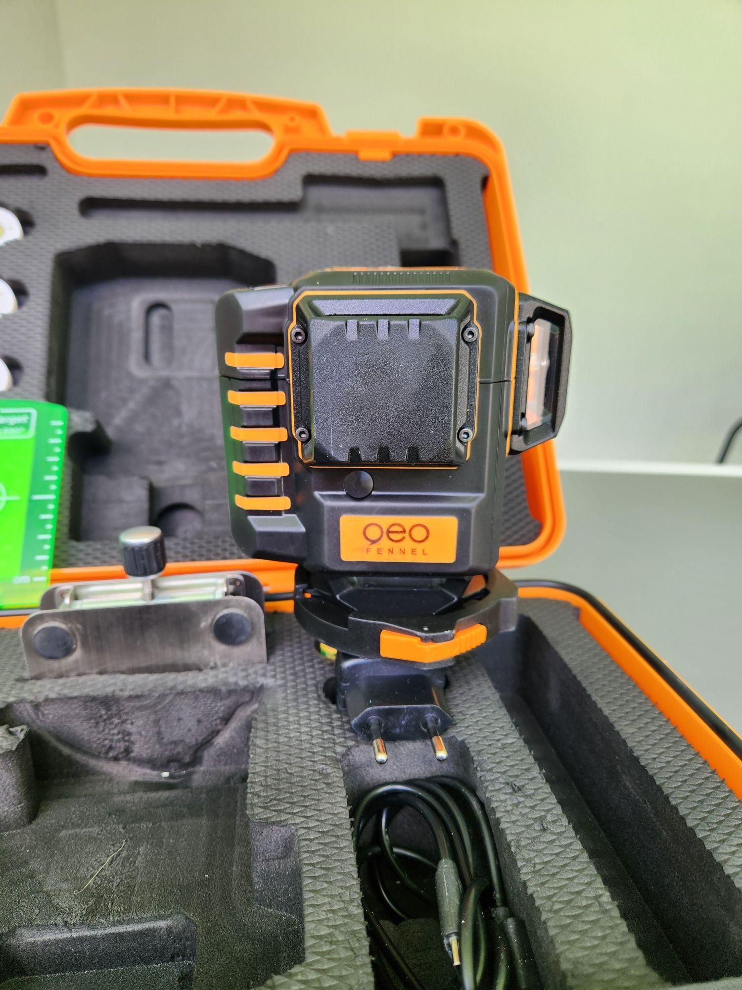 Nivela laser 360° Geo6-XR Green Sp