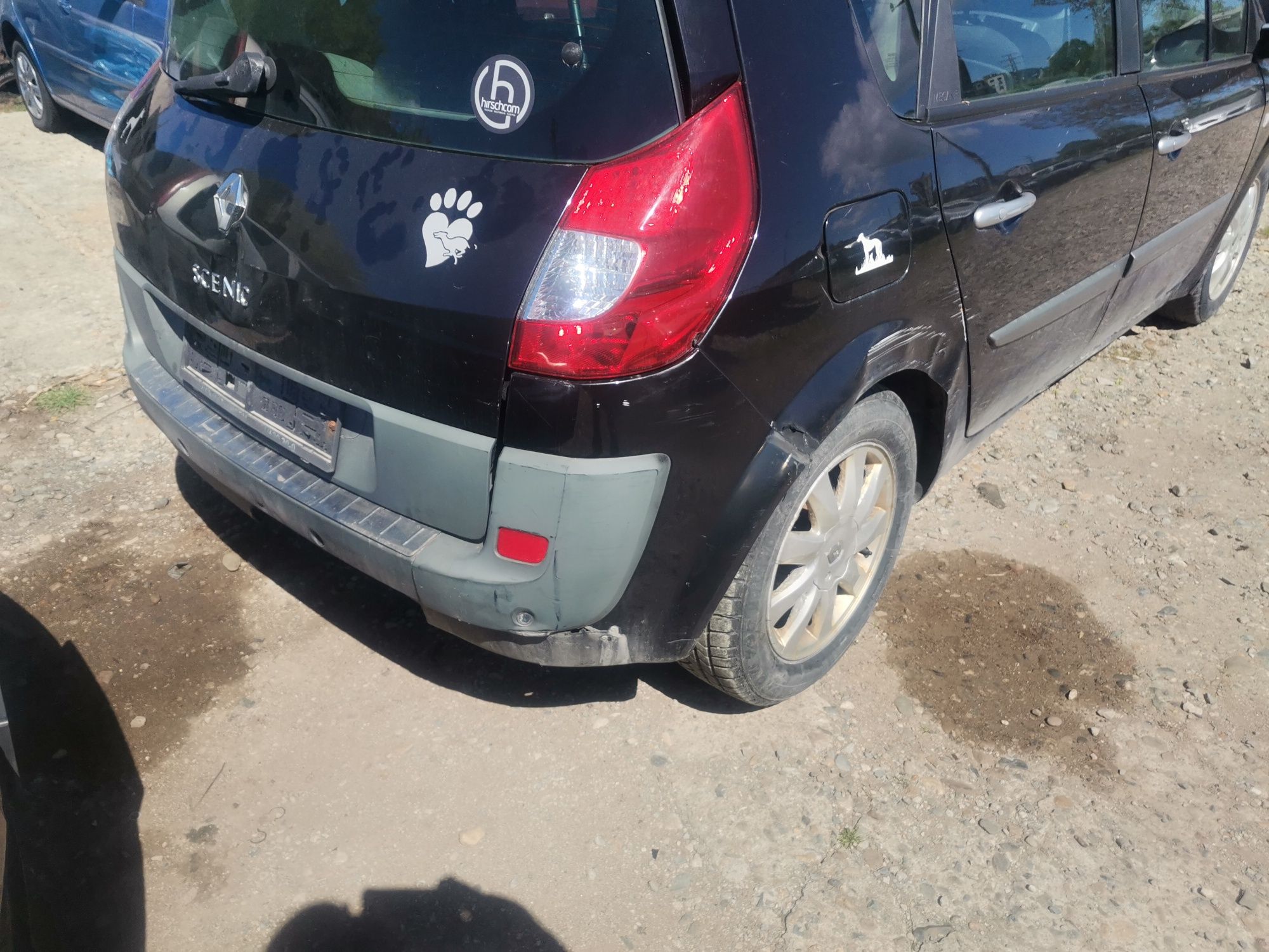 Renault megan scenic 1.9DCI f9q k8 96kw 120кс за части