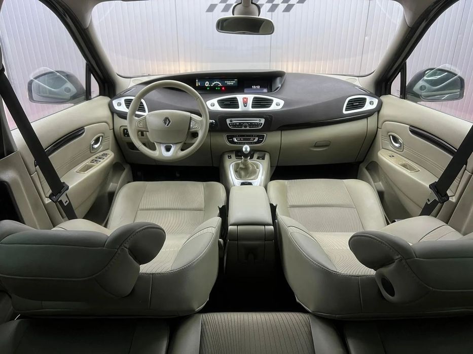 Renault Scenic 2012, motor 1.5 diesel, 110 cp, euro 5,LIVRARE GRATUITA, GARANTIE