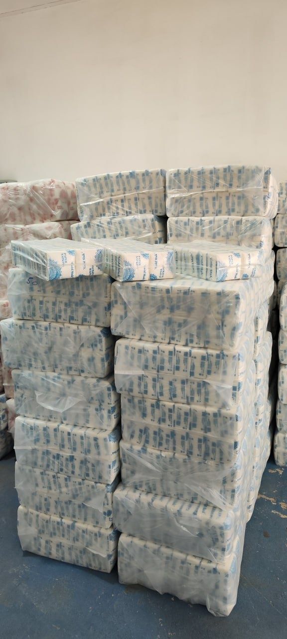 Ассаламу алайкум хурматли харидорлар, 20х20 да хажмдаги салфетка
