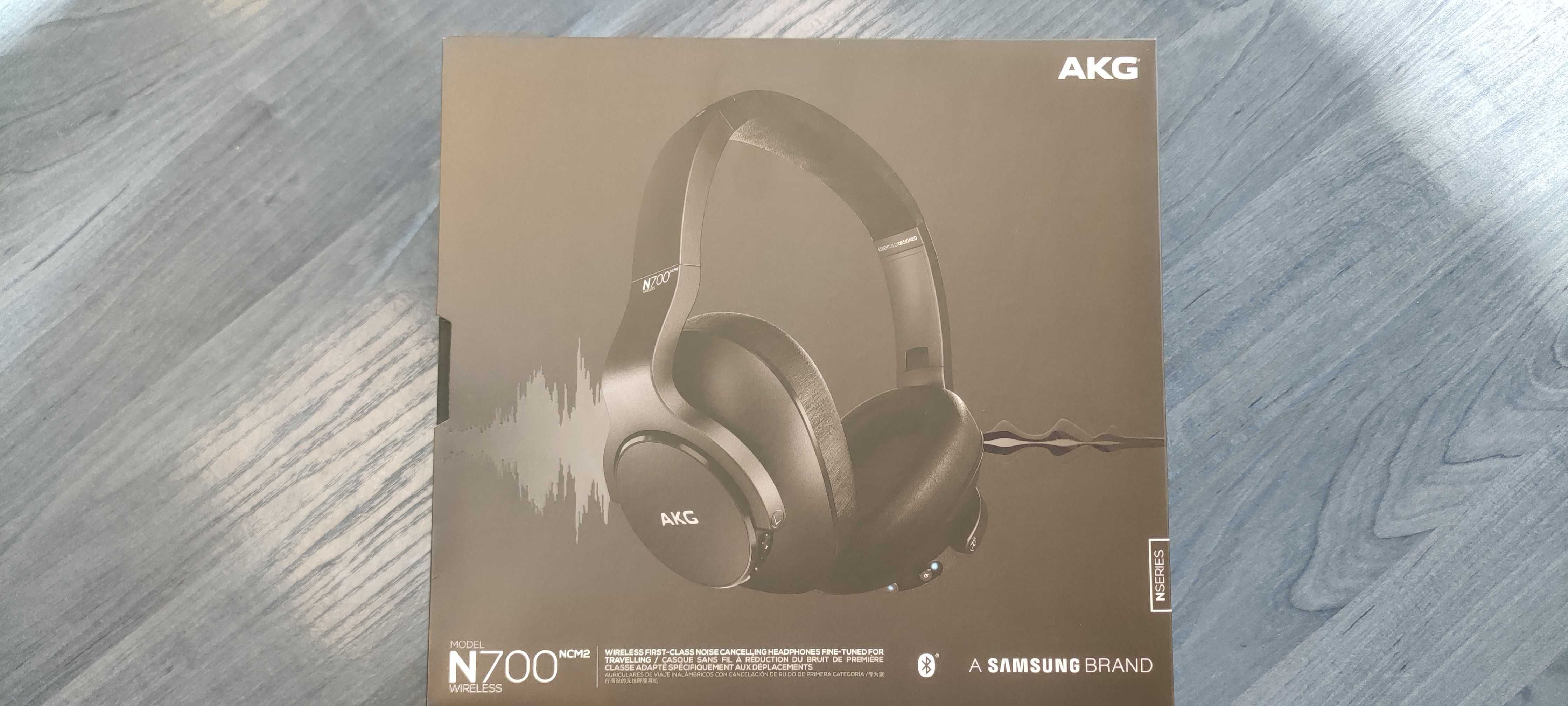 Samsung AKG N700 NCM2 Wireless, Adaptive Noise Cancelling Headphones