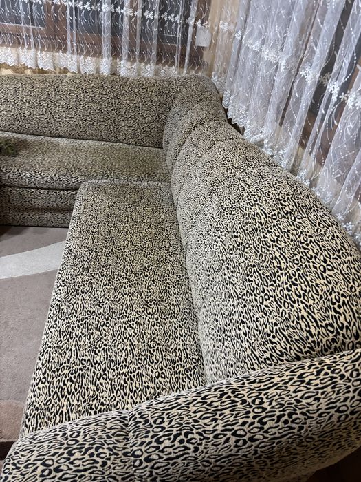 Разтегателен ъглов диван - закупен от фирма Паралел (Нани хоум)